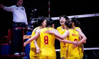 80年代中国女排排名 四川女排最终排名